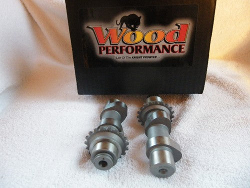 Wood TW-7HG-7 Gear drive BOLT IN STREET/TOURING 07-17 & 06 up Dyna Twin Cams