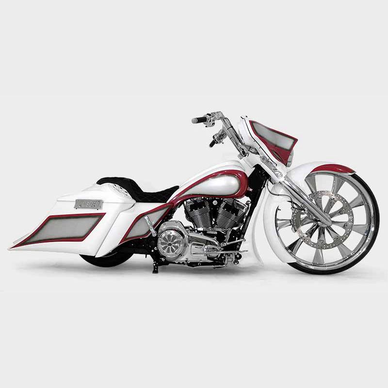 HHI Big Wheel Short Neck Builders Kit