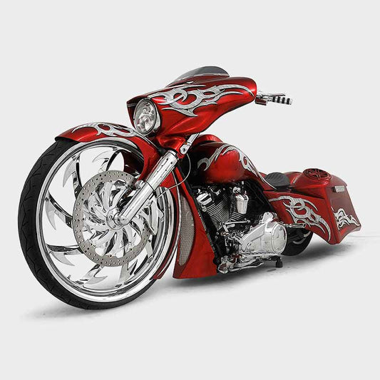 HHI Big Wheel Short Neck Builders Kit