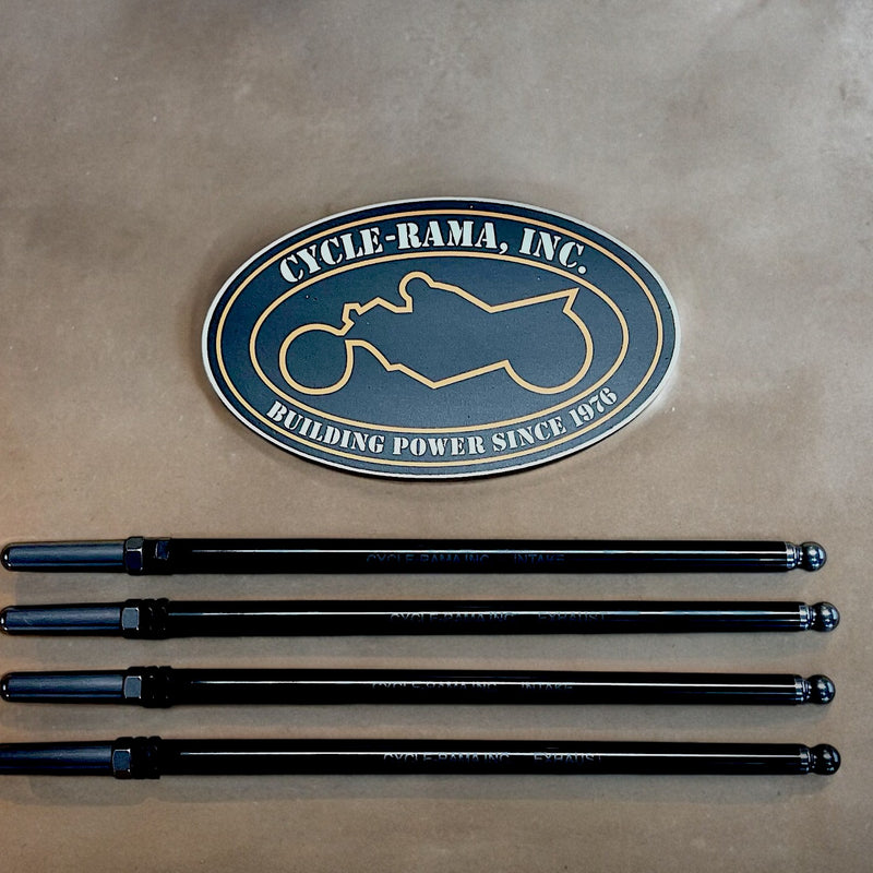 Cycle-Rama CR3002 Adjustable Pushrods for M8 And Twin Cam