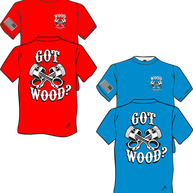 Got Wood T-shirts