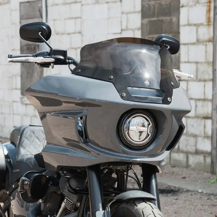 Klock Werks Kolor Flare™ Windshield for H-D Low Rider ST 6