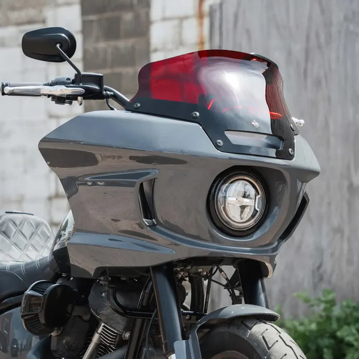 Klock Werks Kolor Flare™ Windshield for H-D Low Rider ST 6