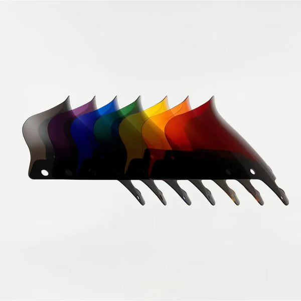 Klock Werks Kolor Flare™ Windshield for H-D Low Rider ST 6