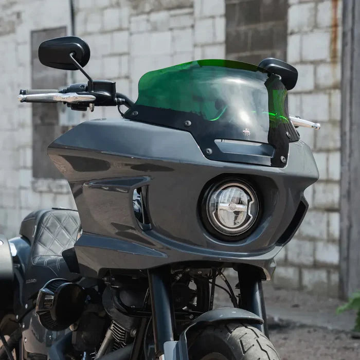 Klock Werks Kolor Flare™ Windshield for H-D Low Rider ST 6