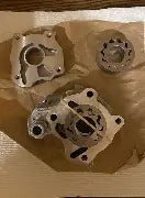Harley-Davidson M8 High Volume Performance 8 Lobe Oil Pump Scavenge PN 62400247 oil cool (62400248 Twin Cool