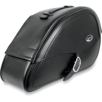 3501-0461 Sportster Rigid-Mount Specific Fit Teardrop Saddlebags