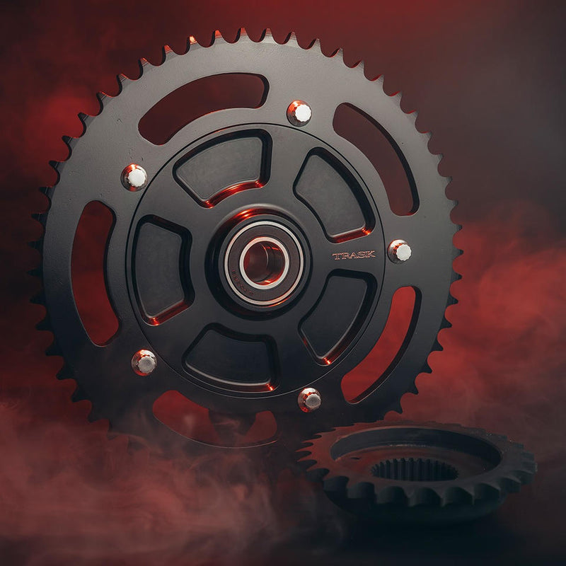 TM-2903 530 Chain Drive Conversion Kit chain (sold separately) Steel Sprockets