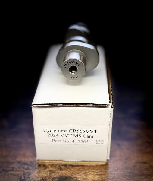 Cycle-Rama CR565 M8 VVT Cams and Cam with install kit – Wood Cycles