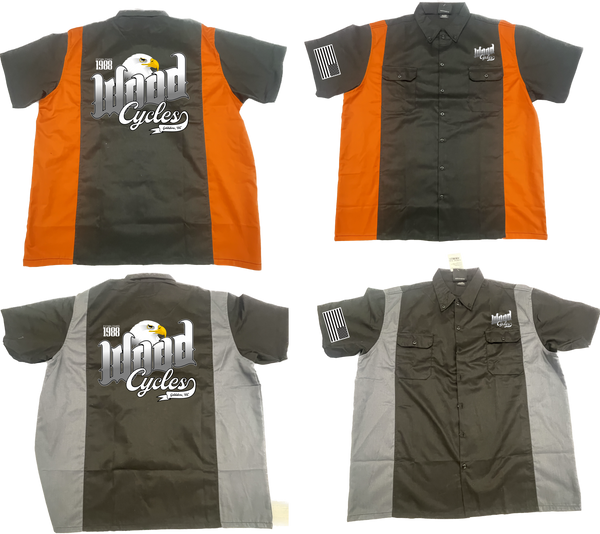 Wood Brand Faded Eagle Shop Shirts