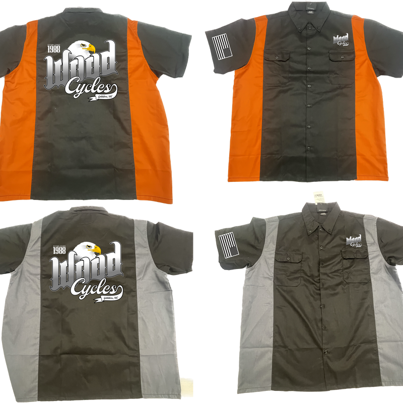 Wood Brand Faded Eagle Shop Shirts